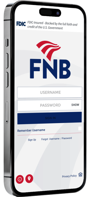 Mobile App Screen - Login